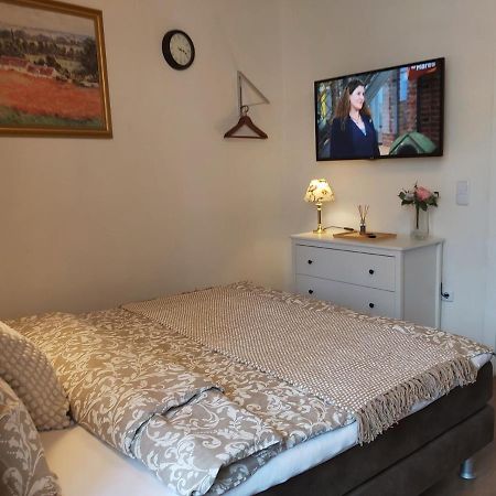 Zimmer Donaustrand Leiben Exteriér fotografie