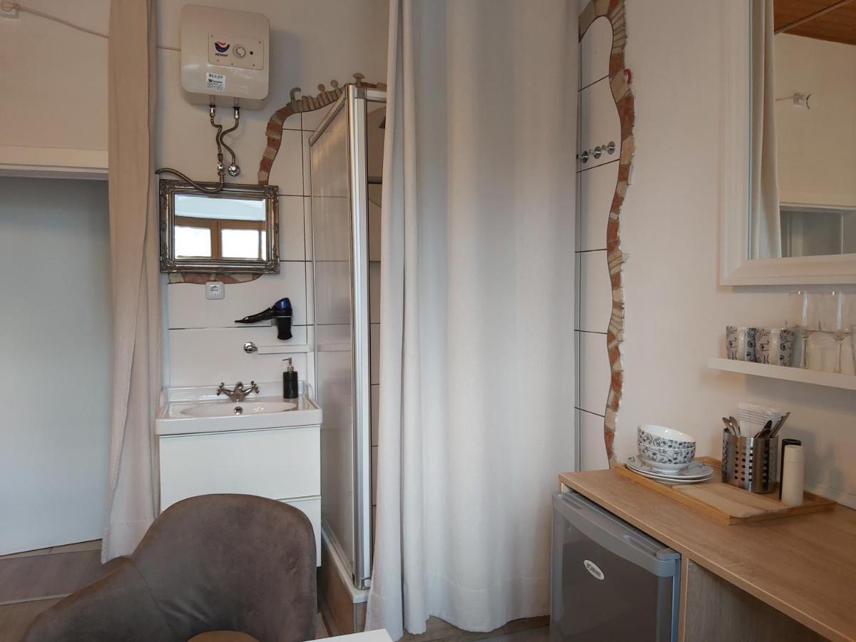 Zimmer Donaustrand Leiben Exteriér fotografie