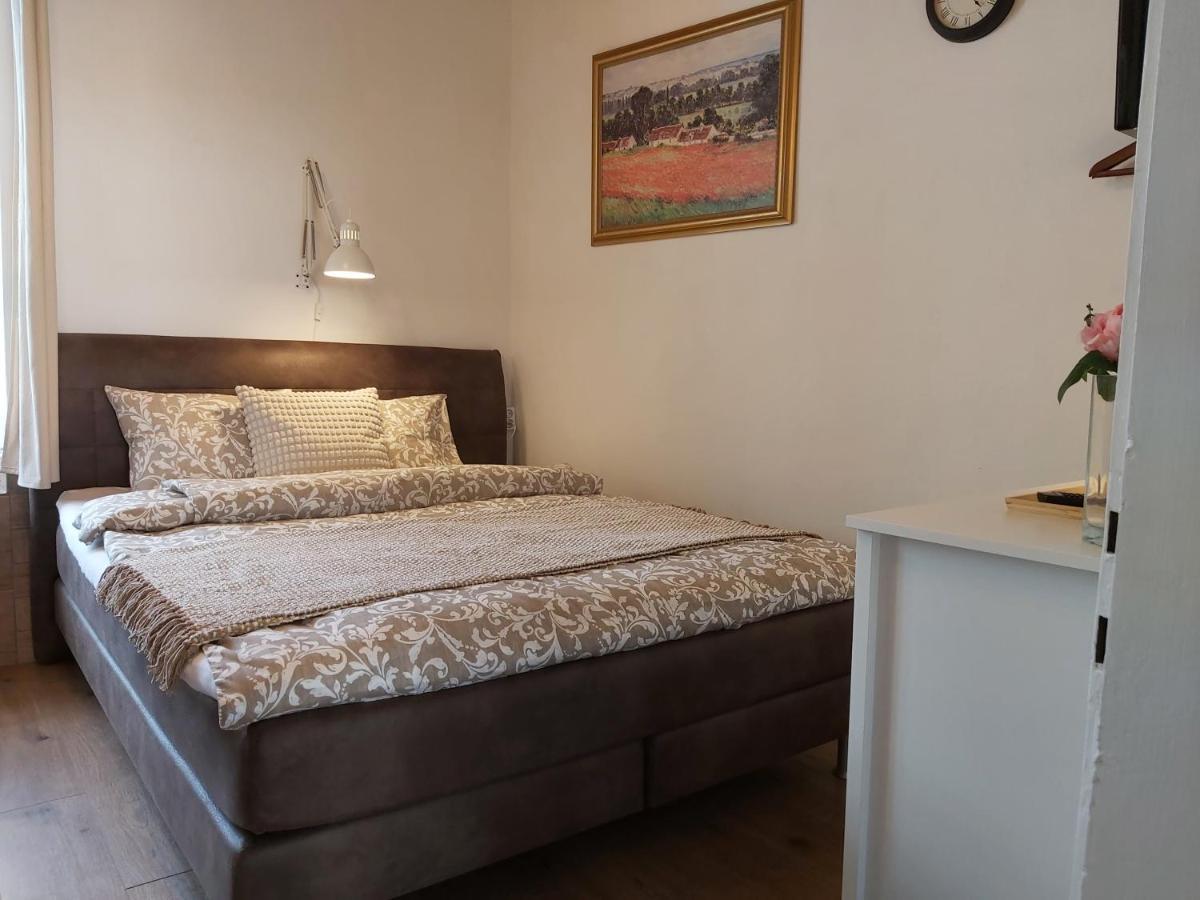 Zimmer Donaustrand Leiben Exteriér fotografie