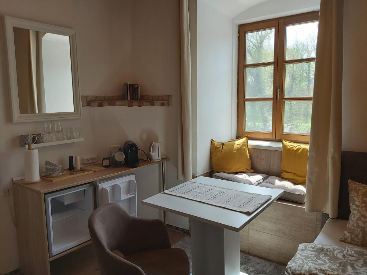 Zimmer Donaustrand Leiben Exteriér fotografie