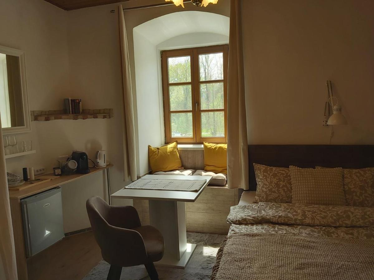 Zimmer Donaustrand Leiben Exteriér fotografie