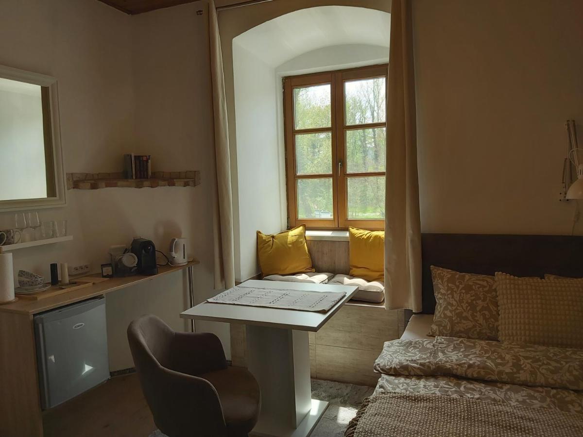 Zimmer Donaustrand Leiben Exteriér fotografie