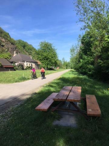 Zimmer Donaustrand Leiben Exteriér fotografie