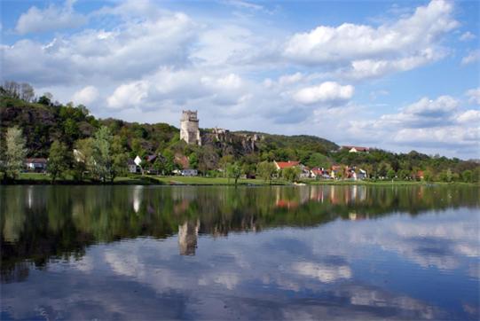 Zimmer Donaustrand Leiben Exteriér fotografie
